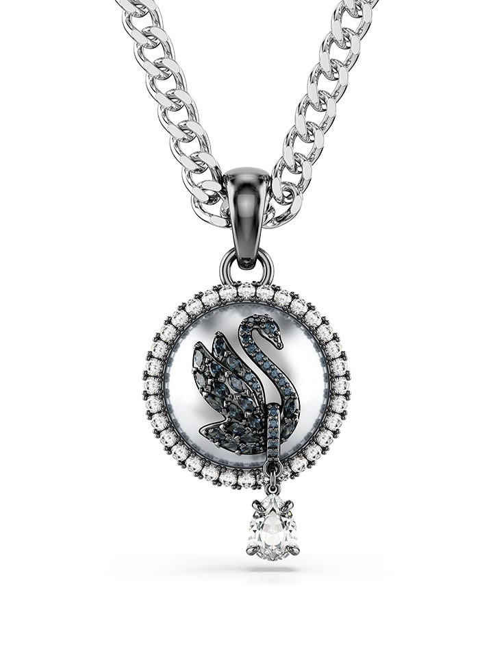 Колье с подвеской - (Д)42 см Swarovski